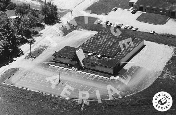 Hillside Lanes - 1970 Aerial